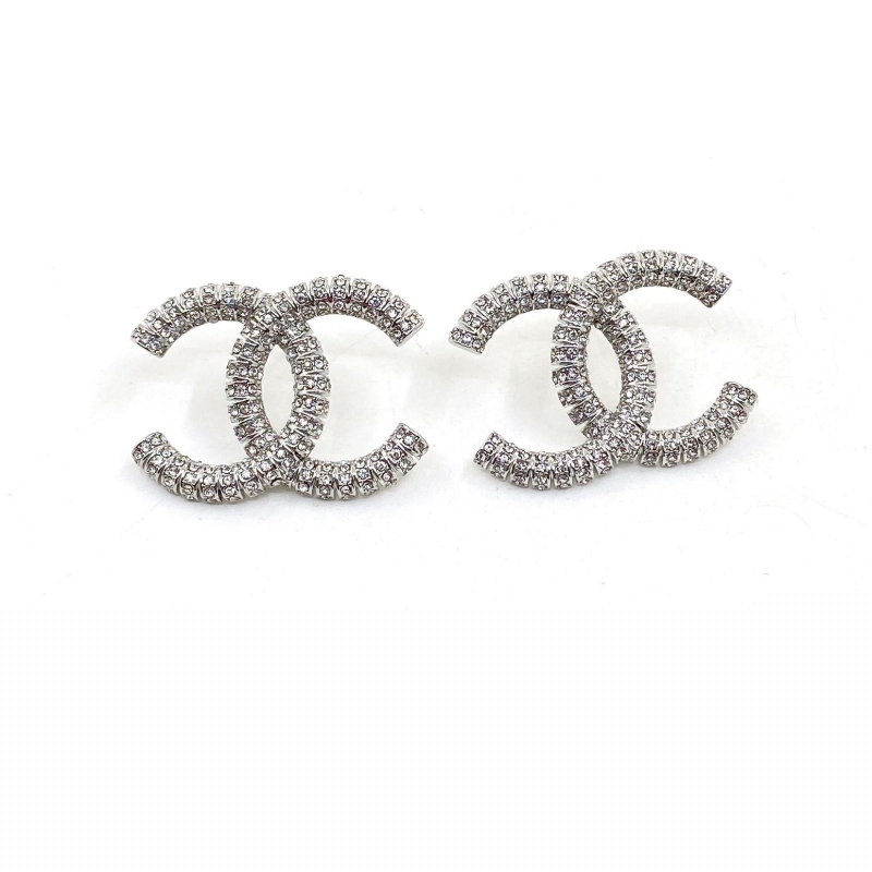 Ch*el earrings